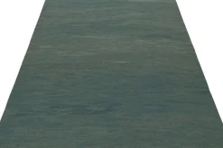 Pamono Modern Kilim Rug in Blue from R&K Principal Jahanshah Nazmiyal><noscript><img width=