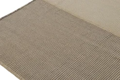 Pamono Modern Kilim Rug in Textural Stripes from R&K Principal Jahanshah Nazmiyal><noscript><img width=