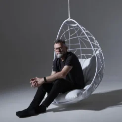 Best Pamono Modern Nest Egg Hanging Chair from Studio Stirling