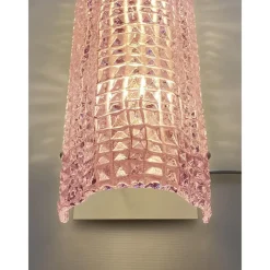 Pamono Modern Organic Pink Cocodrile Wall Sconces in Murano Glass by Simoeng, Set of 2> Wall Lights & Sconces|Wall Lights & Sconces