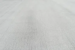 New Pamono Modern Rug in Gray and Off-White Stripe from R&K Principal Jahanshah Nazmiyal
