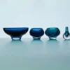 Pamono Modern Scandinavian Sommerso Glass by Mona Morales, 1960s, Set of 4> Glassware
