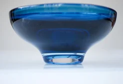 Pamono Modern Scandinavian Sommerso Glass by Mona Morales, 1960s, Set of 4><noscript><img width=