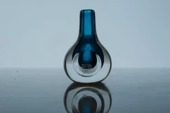 Pamono Modern Scandinavian Sommerso Glass by Mona Morales, 1960s, Set of 4><noscript><img width=