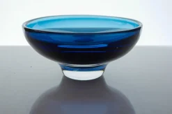 Pamono Modern Scandinavian Sommerso Glass by Mona Morales, 1960s, Set of 4><noscript><img width=