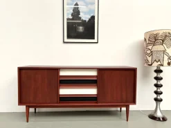 Hot Pamono Modern Scandinavian Teak Sideboard, 1970s