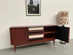Hot Pamono Modern Scandinavian Teak Sideboard, 1970s