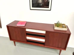 Hot Pamono Modern Scandinavian Teak Sideboard, 1970s