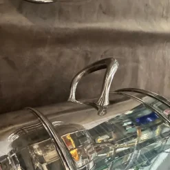 Pamono Modern Silver Plated Wine Coolers by Santandrea, 1970s, Set of 2
