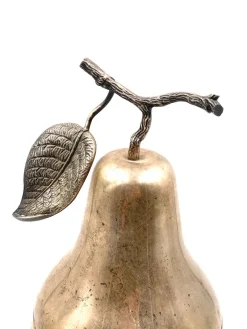 Pamono Modern Silver-Plated Pear Wine Cooler / Ice Bucket from Teghini Firenze, Italy, 1970s><noscript><img width=