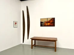 Outlet Pamono Modern Table in Pine, 1970s