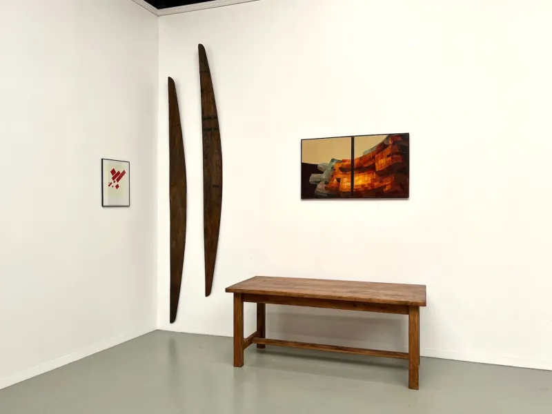 Outlet Pamono Modern Table in Pine, 1970s