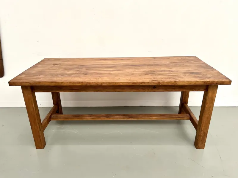 Outlet Pamono Modern Table in Pine, 1970s