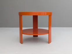 New Pamono Modern Viennese Set Thonet B 246 Chairs & T 142 Table by Josef Frank, 1930s, Set of 3