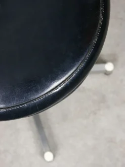 Discount Pamono Modernist Bauhaus Swivel Stool in Chrome, 1950s