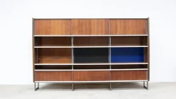 Pamono Modernist Bookcase by Georges Frydman for EFA, 1960s> Shelves & Wall Units