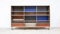 Pamono Modernist Bookcase by Georges Frydman for EFA, 1960s><noscript><img width=