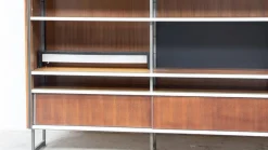 Pamono Modernist Bookcase by Georges Frydman for EFA, 1960s><noscript><img width=