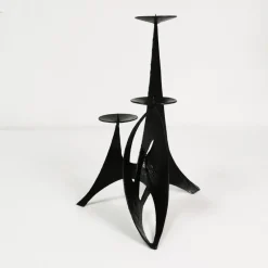 Pamono Modernist Candlestick, Germany, 1960s> Candleholders