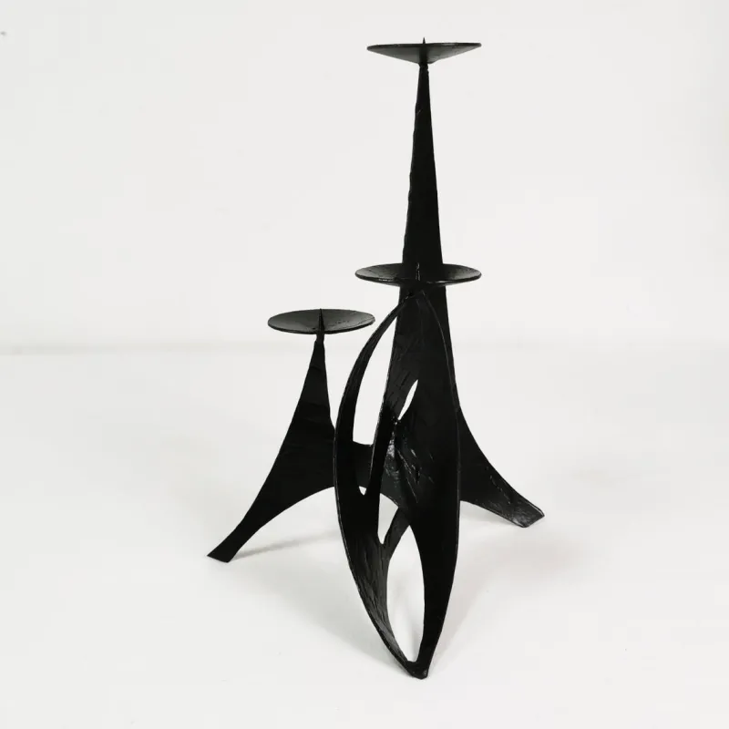 Pamono Modernist Candlestick, Germany, 1960s> Candleholders