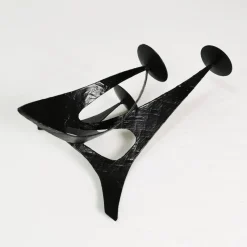 Pamono Modernist Candlestick, Germany, 1960s><noscript><img width=