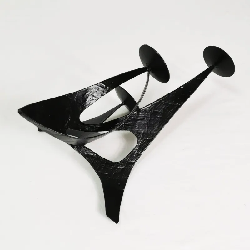 Pamono Modernist Candlestick, Germany, 1960s> Candleholders