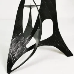 Pamono Modernist Candlestick, Germany, 1960s><noscript><img width=