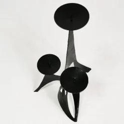 Pamono Modernist Candlestick, Germany, 1960s><noscript><img width=