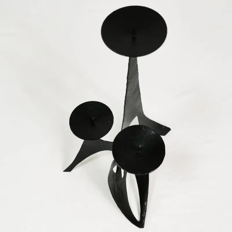 Pamono Modernist Candlestick, Germany, 1960s> Candleholders