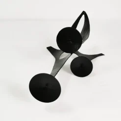 Pamono Modernist Candlestick, Germany, 1960s><noscript><img width=