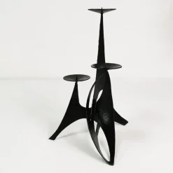 Pamono Modernist Candlestick, Germany, 1960s><noscript><img width=