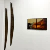 Pamono Modernist Diptych, 1970s, Oil on Canvas> Abstraction