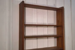 Best Pamono Modernist Elm Shelf by Pierre Chapo for Seltz, 1950s