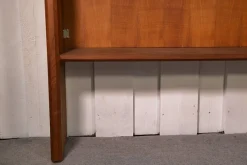 Best Pamono Modernist Elm Shelf by Pierre Chapo for Seltz, 1950s