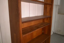 Best Pamono Modernist Elm Shelf by Pierre Chapo for Seltz, 1950s