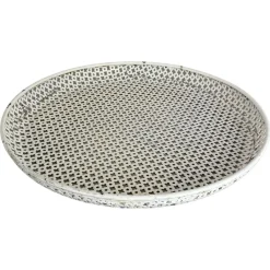 Pamono Modernist French Rigituelle Metal Tray attributed to Mathieu Matégot, 1950s> Trays