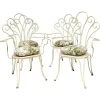 Pamono Modernist Garden Chairs by Lio Carminati, 1950s, Set of 4> Garden Seating