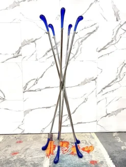 New Pamono Modernist Golf Coat Stand from Miniforms, 1980s
