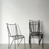 Sale Pamono Modernist Italian Iron Garden Chairs, 1960s, Set of 4