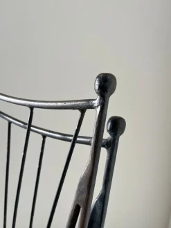 Sale Pamono Modernist Italian Iron Garden Chairs, 1960s, Set of 4