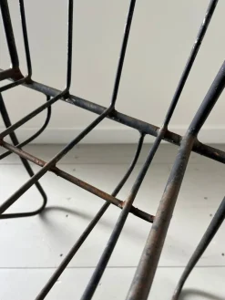 Sale Pamono Modernist Italian Iron Garden Chairs, 1960s, Set of 4