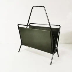 Pamono Modernist Magazine Rack, Germany, 1960s><noscript><img width=