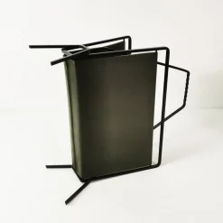 Pamono Modernist Magazine Rack, Germany, 1960s><noscript><img width=