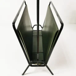 Pamono Modernist Magazine Rack, Germany, 1960s><noscript><img width=
