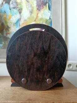 Sale Pamono Modernist Magazine Rack, 1920s