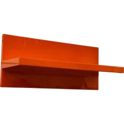 Pamono Modernist Orange Shelf attributed to Marcello Siard for Kartell, 1970s> Shelves & Wall Units