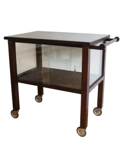 New Pamono Modernist Serving Trolley, 1940s