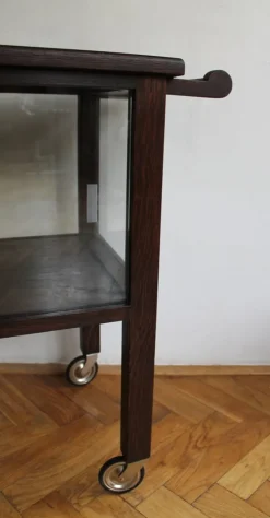 New Pamono Modernist Serving Trolley, 1940s