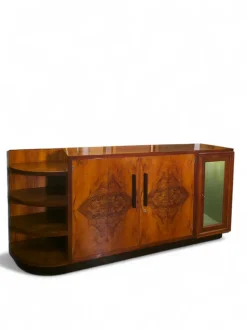 Pamono Modernist Sideboard, Belgium, 1920s> Sideboards & Buffets