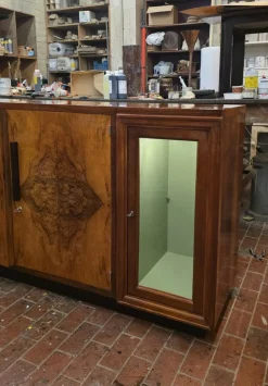 Pamono Modernist Sideboard, Belgium, 1920s> Sideboards & Buffets